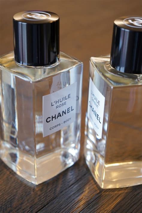 chanel facial oil|chanel vanilla body oil.